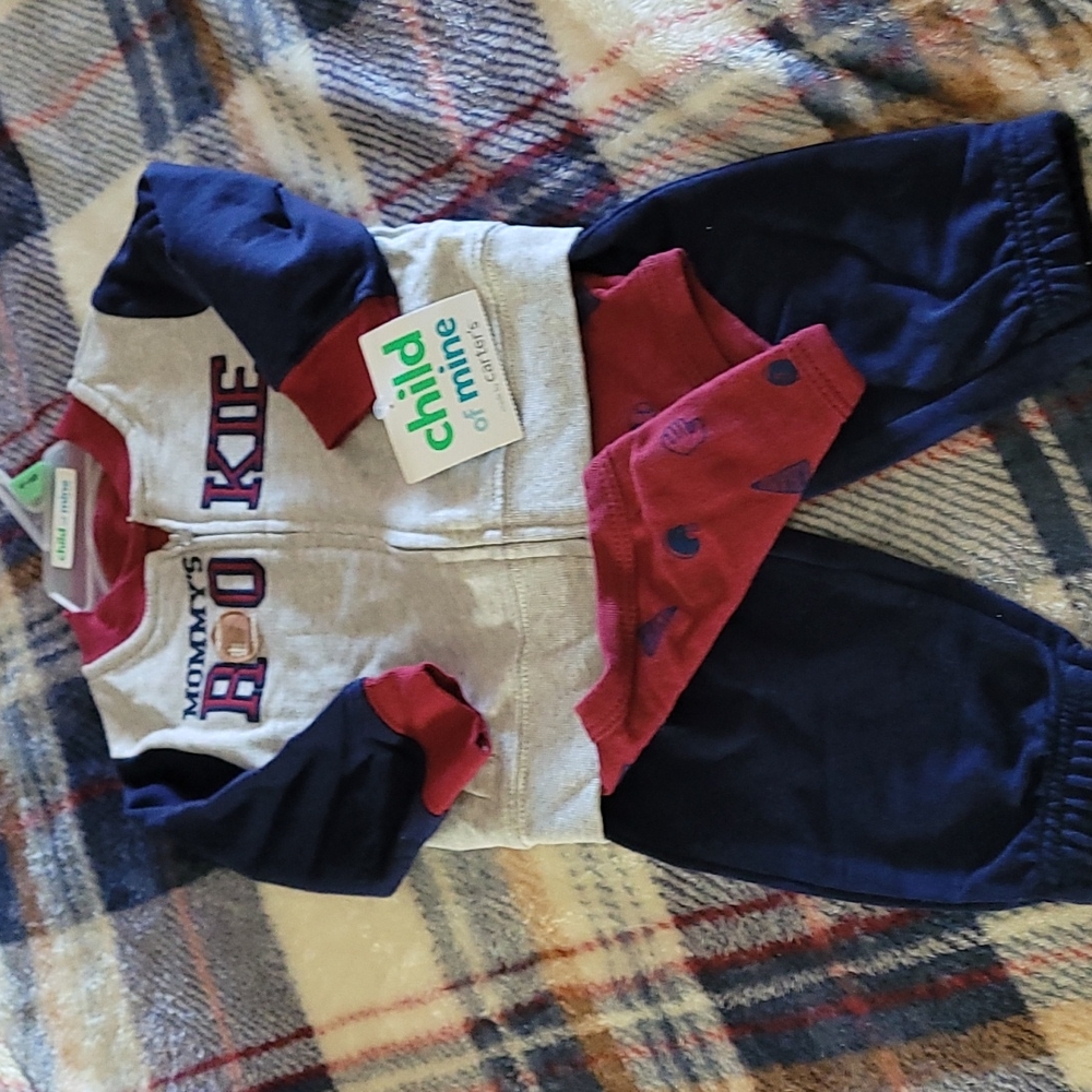 Carters boys 3 piece set.